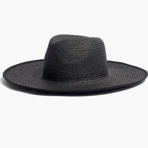 Madewell Wide Brim Straw Sunhat